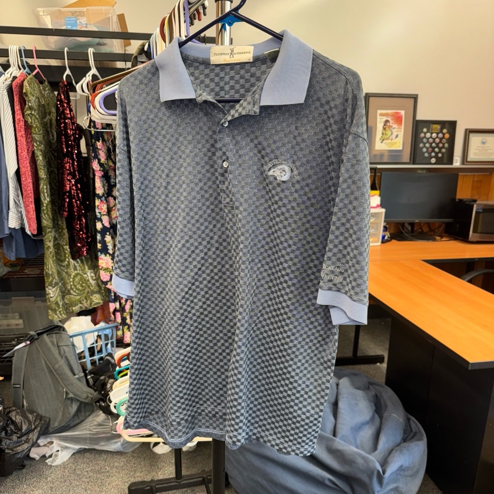 Battle of Bighorn Polo (Tiger-Nicklaus/Trevino-Sergio) *RARE*